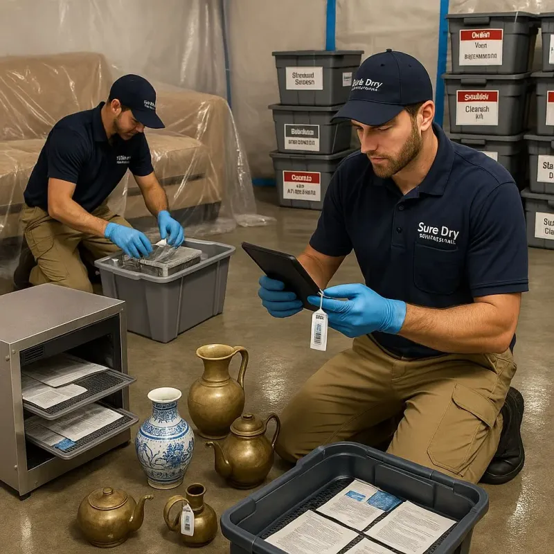 Content Protection and Restoration process in Urbana, IA